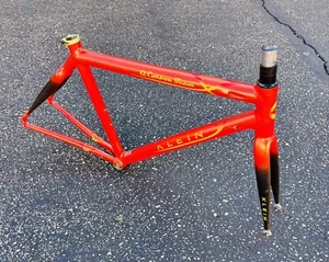 Klein Q Carbon Team Frameset USA Made Carbon / Zirconium 9000 Alloy 55cm - Picture 1 of 15