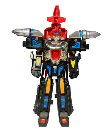 Vintage Playmates Superhuman Thunder Gridman-Samurai Syber Squad Cover
