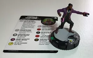 T'CHALLA STAR-LORD 025 Disney Plus Marvel Studios HeroClix - Imagen 1 de 1