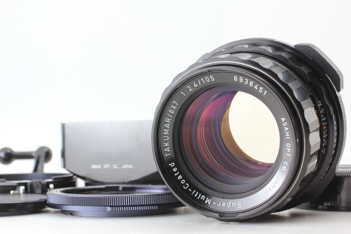 Pentax SMC f/2.4 105mm Focal Camera Lenses for sale | eBay