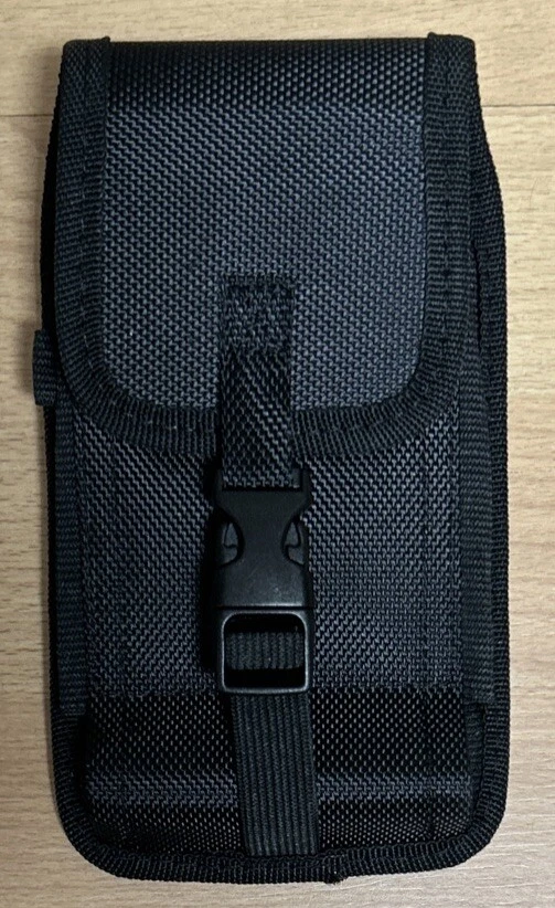 Gently Used Large Universal Cell Phone Case For Belt + Carabiner Clip - Image 1 of 4