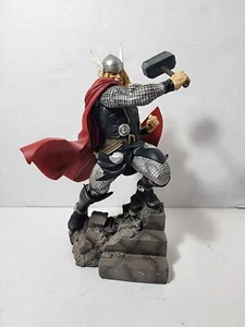 AS IS Kotobukiya THOR Avengers Reborn Statue 164/1200 DAMAGED/Needs Parts - Picture 1 of 16