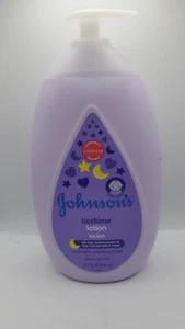 JOHNSON'S Bedtime Baby Lotion - 27.1fl.oz - Picture 1 of 2