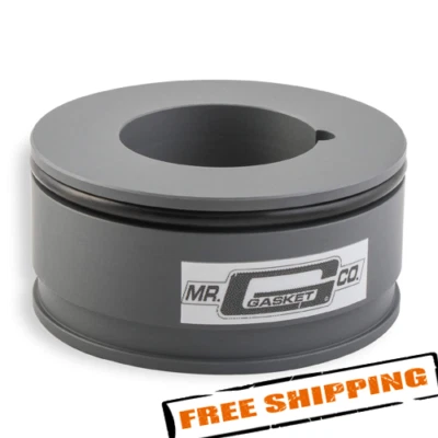 Mr. Gasket 1486 Chrome Air Cleaner - 6-1/2 Inch Diameter, 2 Inch Tall - Image 1 of 4