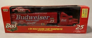 Vtg Racing Champions Budweiser 1/64 Scale Racing Team Transporter # X1155 - Picture 1 of 8