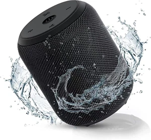Bluetooth Speakers, 15W Portable Speakers Bluetooth Wireless V5.0 Stereo Sound, - Picture 1 of 12