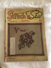 Vintage Stitch N Sew Magazine July August 1970 Crochet Sewing Patterns Recipes