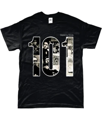 101 depeche mode unisex tshirt - Image 1 of 2