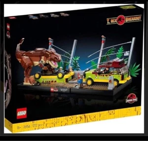 LEGO Jurassic Park 76956 T. Rex Breakout 1212pcs Toy Block - Picture 1 of 1