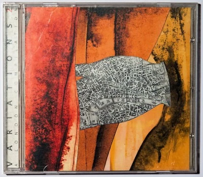 Variations 2 - A London Compilation (Bob Cobbing, Hugh Davies, Rolf Gehlhaar)  - Image 1 of 4