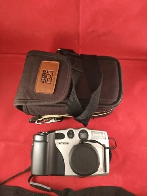 Casio Digital Camera Exilim QV-3000EX 3.3MP Silver + CF Card & Case 4 - Image 1 of 4