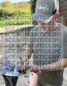 ROBERTO BAGGIO HANDSIGNIERTES A4 BRESCIA CALCIO FOTO + GENAUER BEWEIS - Bild 1 von 2