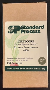 Standard Process - Enzycore 4060 Dietary Supplement - 150 Capsules - SEALED - Picture 1 of 2