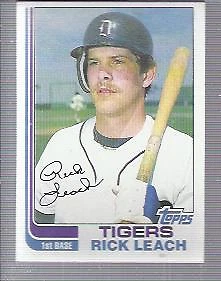 1982 Topps Baseball Card Pick (Base) 266-528 - Image 1 of 1