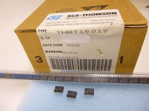 10 Stück/10 pieces THBT15012 TRISIL TRIPOLAR OVERVOLTAGE PROTECTION TELECOM LINE - Picture 1 of 4