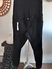 BOX 706 LADIES TROUSERS black MATERNITY TROUSERS NEW TAGS ASOS JEANS SIZE 16 