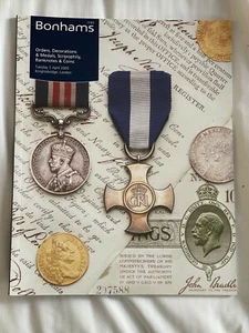 Orders, Decorations, and Medals,  Bonhams Auction Catalogue, 2005, London - Picture 1 of 1