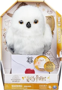 NEW Wizarding World Harry Potter ENCHANTING HEDWIG Interactive Owl w/ 15+ Sounds - Picture 1 of 9