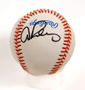 Alex Rodriguez Autographed (sharpie) Official American League Baseball JSA COA - Picture 1 of 3