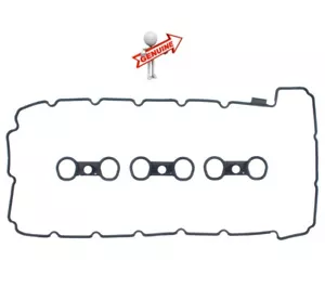 BMW E60 E82 E88 E90 E91 F10 E93 X3 X5 Z4 Engine Valve Cover Gasket Set GENUINE - Picture 1 of 6