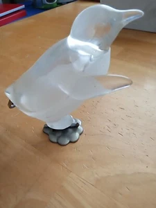 5 Zoll große Eislauf-Federpuppe aus Glas & Metall - Bild 1 von 6