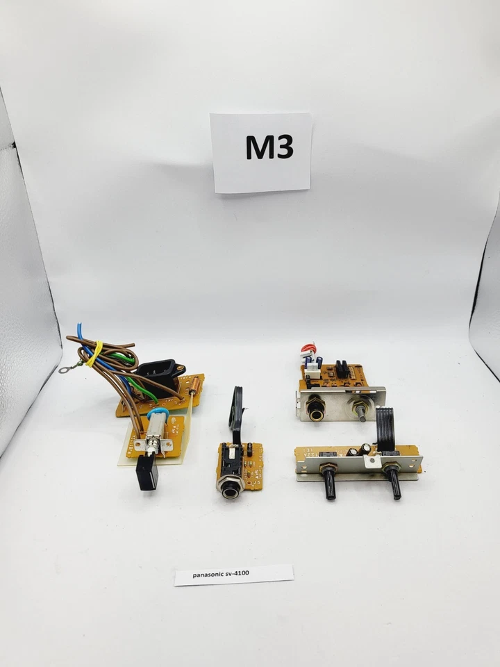 replacement parts for Panasonic SV-4100 Digital Audio Tape DAT Deck Recorder - Image 1 of 4