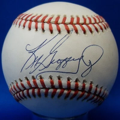 JSA Ken Griffey Jr. Autographed Signed AUTO MLB Bobby Brown Baseball - Image 1 of 4