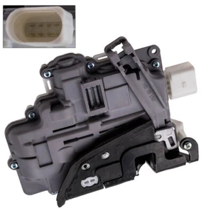 Front Left Door Lock Actuator Mechanism for Audi A5 Q3 Q5 8J2837015A 8-Pin RHD - Picture 1 of 12