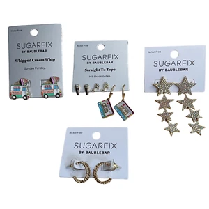 Sugarfix von Baublebar 'Fun' Ohrring-Pack: 4 Packungen - 6 Paar - Bild 1 von 13