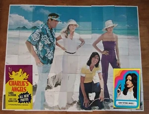 1977 Topps Charlies Angels Series 3 BASE Trading card & Sticker SET + Wrapper - Picture 1 of 7