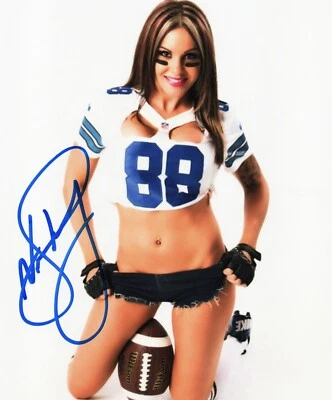 Фотография Velvet Sky TNA Impact с автографом 8x10 с сертификатом подлинности - Изображение 1 из 3