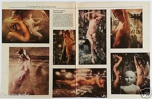 The Erotic Fantasies of Rene Broebli              1978 Magazine Photo Assortment - Picture 1 of 4