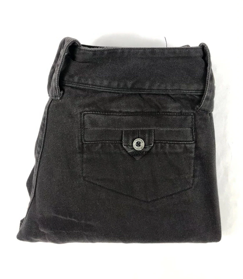 Pantalones DIESEL Mujer Marrón Pana Pierna Ancha Solapa Bolsillo BootCut Talla 32 32x35 Como Nuevos Foto 1 de 4