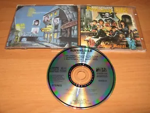 RUNNING WILD - Port Royal - ORG 1st NOISE press RARE OOP - Picture 1 of 1