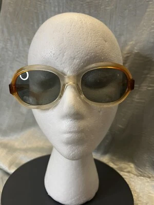 Gafas de sol Polaroid 8433 Holland vintage marrón con monturas degradadas 54-14-128 #b25 Foto 1 de 4