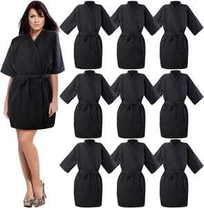 10 Pieces Salon Client Gown Hair Salon Smocks Capes Haircut Cape Salon Robes for - Picture 1 of 6