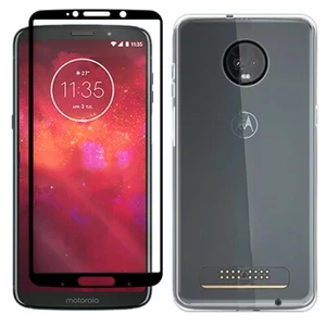 Coque TPU souple de protection écran résistante à l'usure pour téléphones Motorola Moto Z3 XT1929 - Photo 1 sur 1