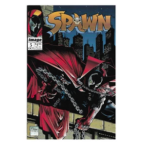 Spawn #5 - Image Comics 1992 Todd McFarlane   - Bild 1 von 1