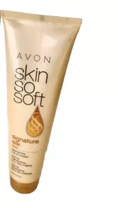 Avon Skin So Soft Signature Silk Replenishing Hand Cream 3.4 Oz Sealed - Picture 1 of 3