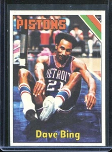 1975 Topps Basketball # 160 Dave Bing (NM-MT) Near Mint to Mint - Picture 1 of 2