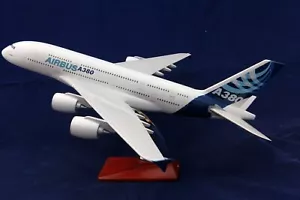 Airbus A380 Stand Apx 45Cm Resin Large Plane model - Picture 1 of 4