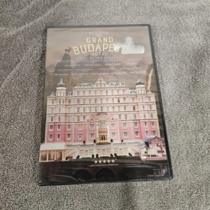 The Grand Budapest Hotel (DVD, 2014) Sealed - Picture 1 of 1