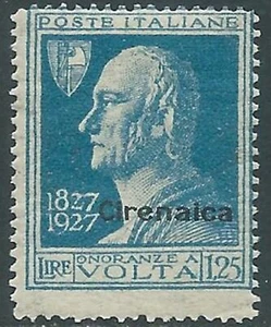 1927 CIRENAICA VOLTA 1,25 LIRE MNH ** - RA22-6 - Bild 1 von 1