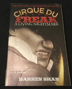 Cirque Du Freak: a Living Nightmare by Darren Shan - VG++!! - Picture 1 of 7