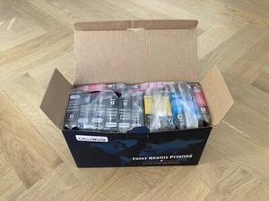 Office World Ink Cartridges x15 LC75XL LC79BK LC1240XL LC280BK boxed - Photo 1/9
