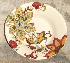 "Plato de ensalada/postre de carínto Pier One 8,5""" - Imagen 1 de 2