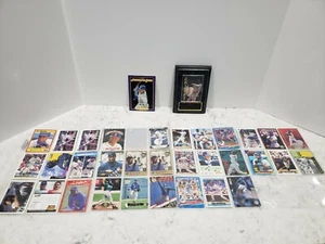Ken Griffey Jr. Card Collection Major League Baseball Rookie Original MLB Plaque - Picture 1 of 9
