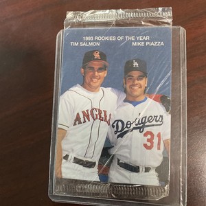 Tim Salman / Mike Piazza 1994 Mother’s Cookies (Sealed) Rookies