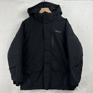 Giacca invernale Marmot Yorktown senza piume uomo grande nera impermeabile sci - Foto 1 di 16