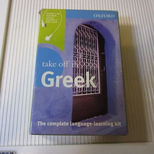 Oxford Take Off in Greek (Paperback with CDs) Mixed media product Book The Fast - Picture 1 of 3